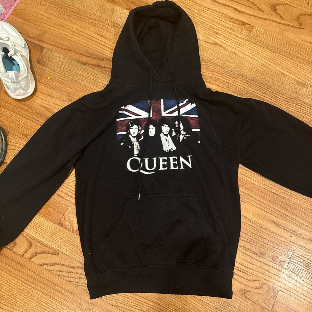 Queen Black Hoodie